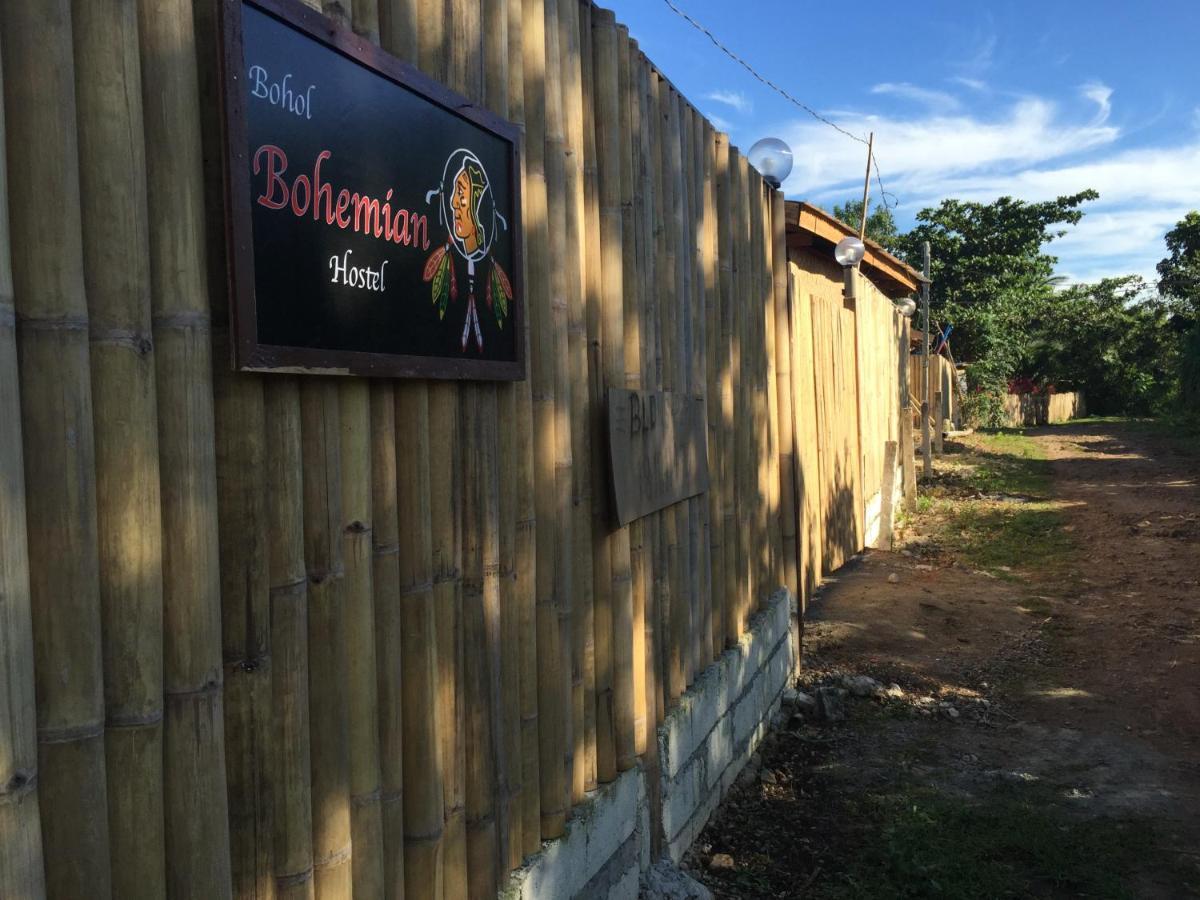 Bohemian Bohol Hostel Panglao Zewnętrze zdjęcie