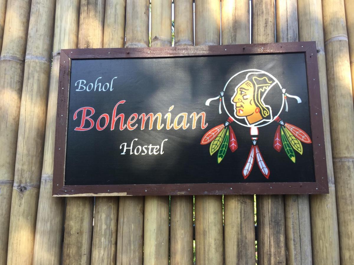 Bohemian Bohol Hostel Panglao Zewnętrze zdjęcie