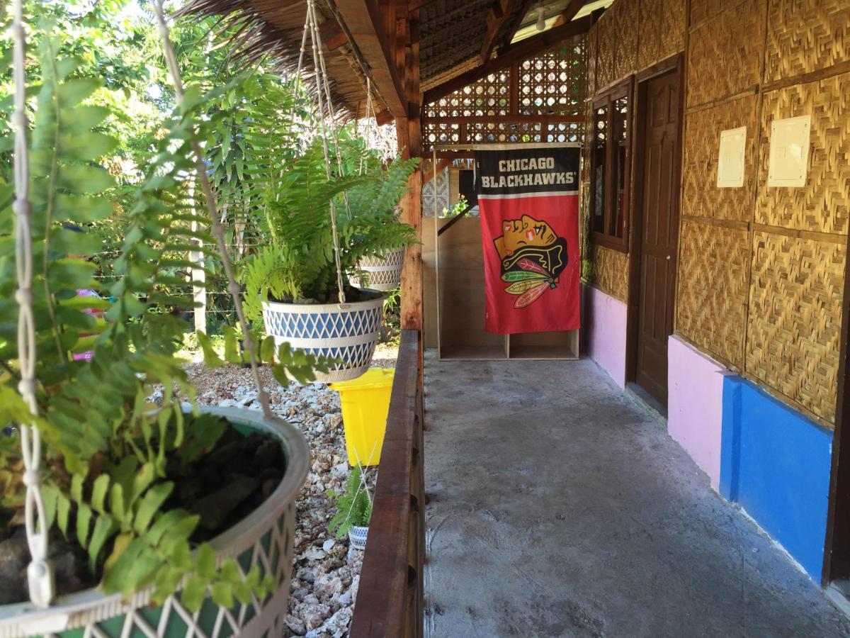 Bohemian Bohol Hostel Panglao Zewnętrze zdjęcie