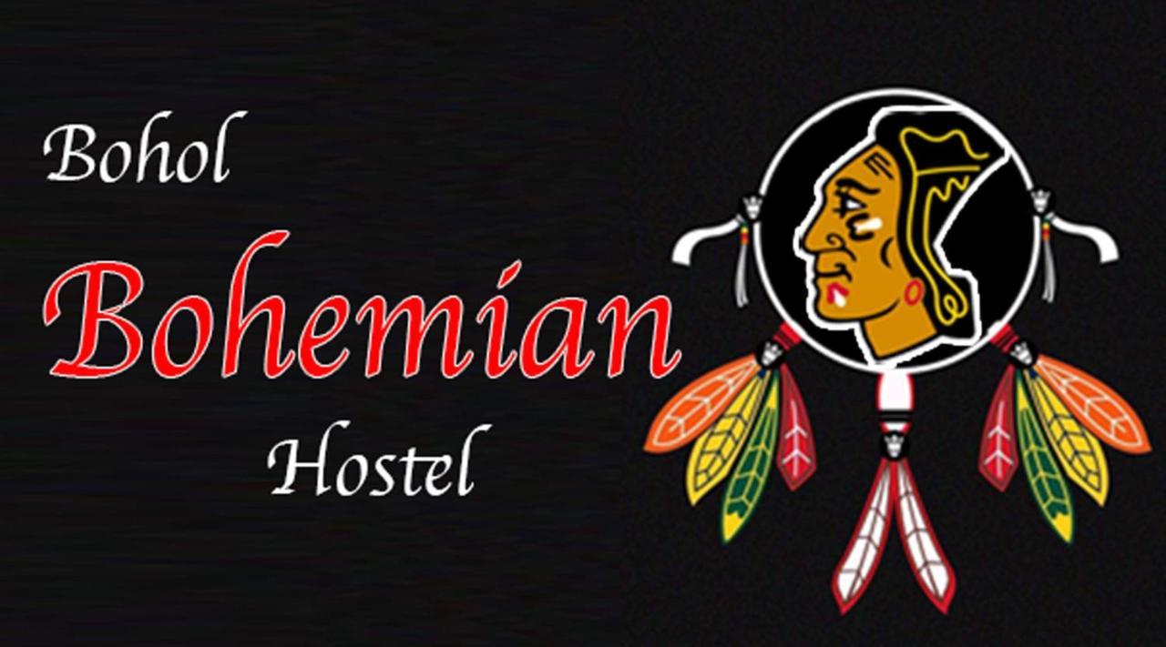 Bohemian Bohol Hostel Panglao Zewnętrze zdjęcie